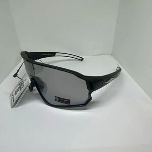 Tundra Wraparound Shield Sunglasses UV400 Mirrored Sport Style